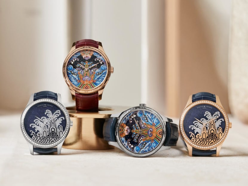 These limited-edition Vacheron Constantin watches pay tribute to ancient Chinese culture