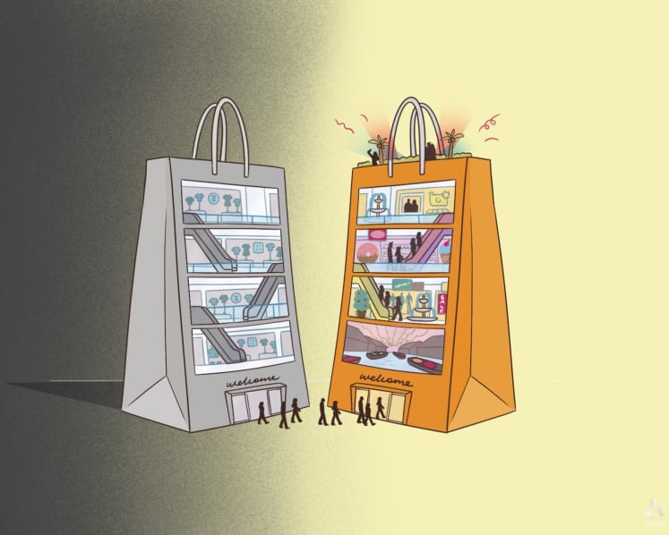 As shopping centres in Bangkok and KL morph into lifestyle destinations, can Singapore's malls keep up?