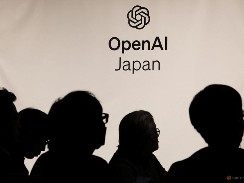 Journalists are silhouetted at OpenAI’s press conference about the opening of its first Asia office in Tokyo, Japan on April 15, 2024. Journalists are silhouetted at OpenAI’s press conference about the opening of its first Asia office in Tokyo, Japan on April 15, 2024.