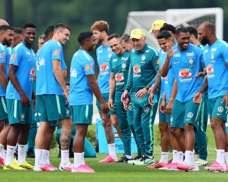 Brazil get Japan rematch as Ancelotti's World Cup crash course faces knockout test