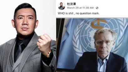 Chapman To Lashes Out At WHO Official For Avoiding Questions On COVID-19 Situation In Taiwan