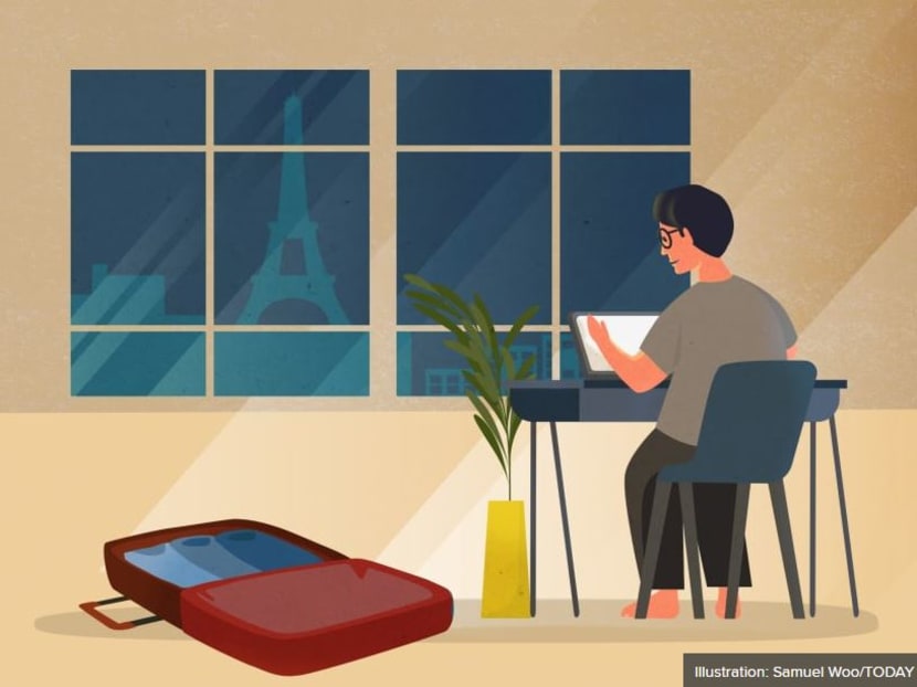 The Big Read: Work from anywhere in the world? Easier said than done as regulations, policies play catch-up