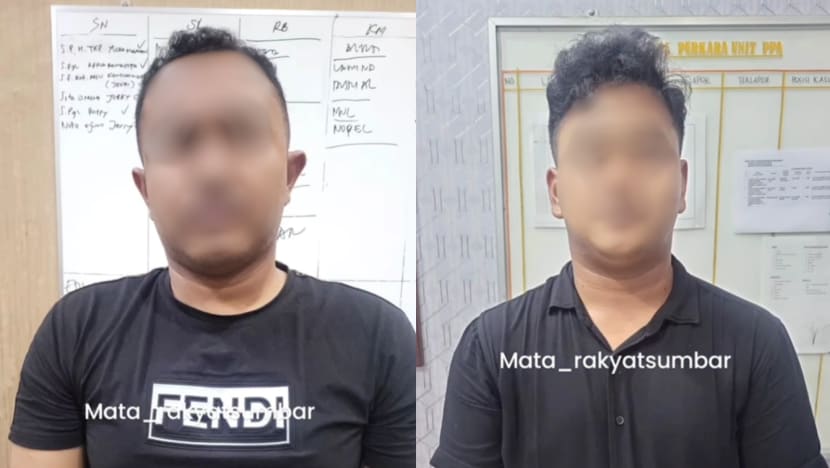 Viral sosok 2 oknum polisi rampok Rp2,6M dari mobil pengisian uang ATM