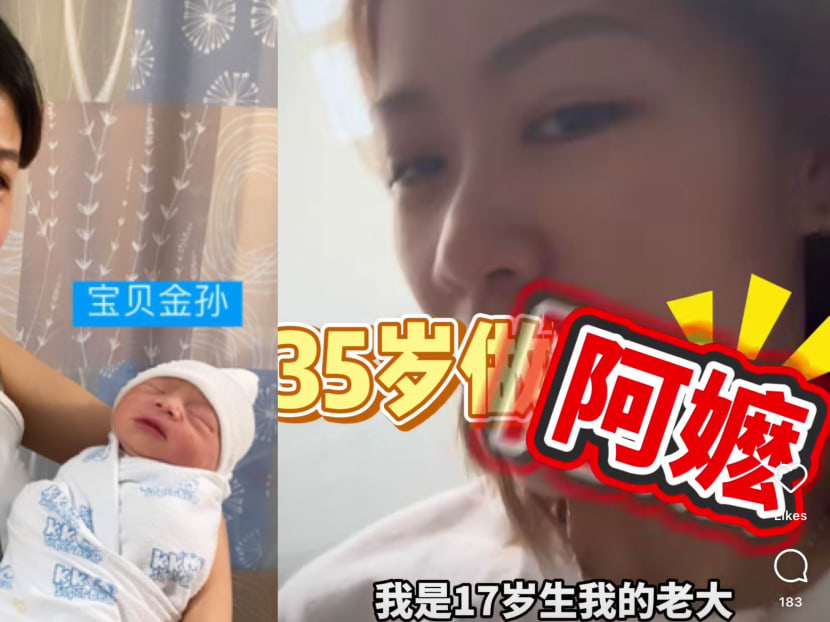 Local influencer Shirli Ling became a grandma at 34