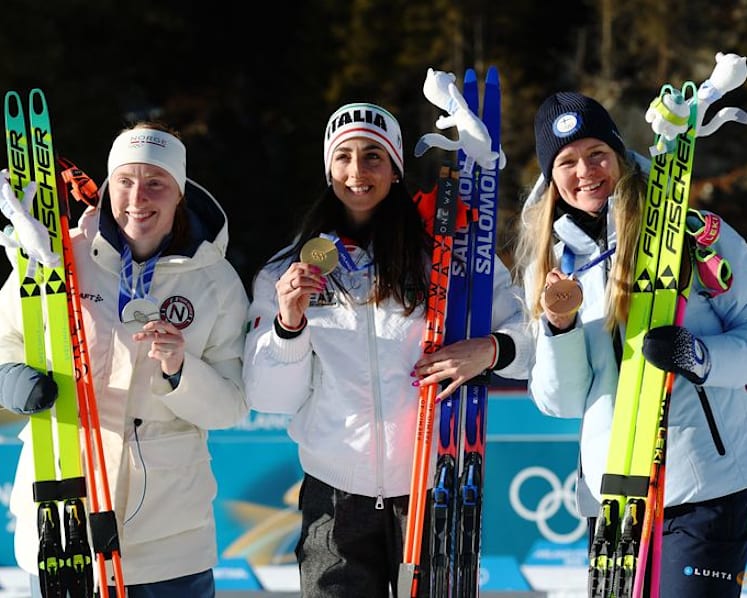 Biathlon-Vittozzi grabs gold for Italy in women's 10km pursuit