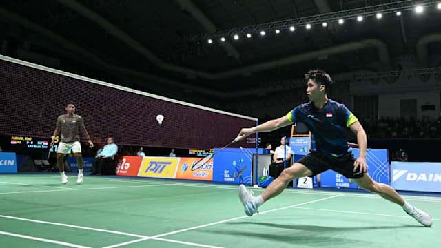 羽球男团半决赛四局苦战印尼 我国1比3不敌收获铜牌