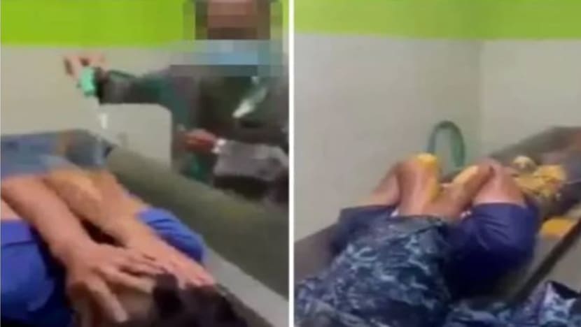 Jemaah mandikan pencuri tabung derma masjid seperti jenazah Jemaah mandikan pencuri tabung derma masjid seperti jenazah