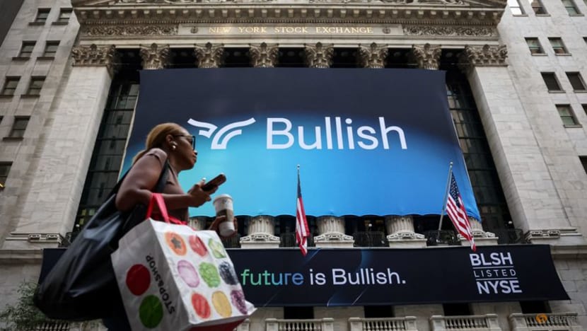 Crypto exchange Bullish valued at nearly $13.2 billion in blowout NYSE debut Crypto exchange Bullish valued at nearly $13.2 billion in blowout NYSE debut