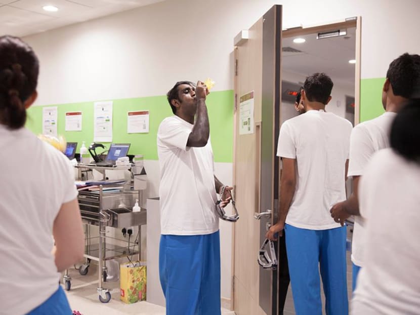 The Ministry of Manpower said that healthcare workers in public hospitals have been mobilised to respond to the evolving Covid-19 situation and many have had to cancel their holiday plans.