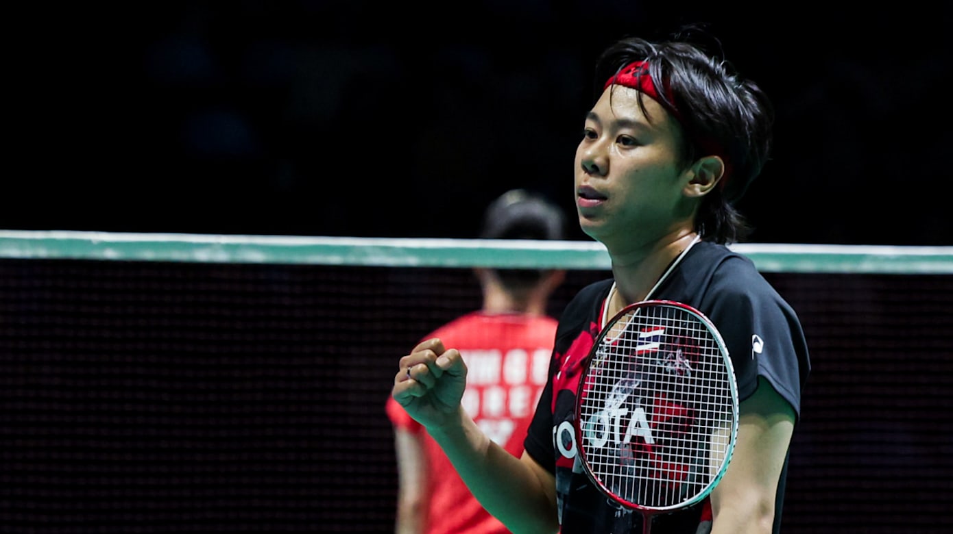 瑞士羽球公开赛：泰国选手素巴尼达首夺女单冠军