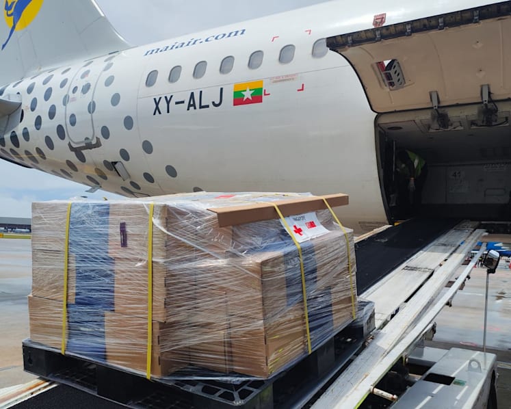 Singapore Red Cross sends additional humanitarian aid worth S$550,000 to Myanmar earthquake survivors