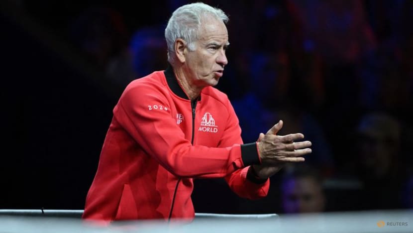 Alcaraz, Sinner would benefit from new Big Three, McEnroe says Alcaraz, Sinner would benefit from new Big Three, McEnroe says