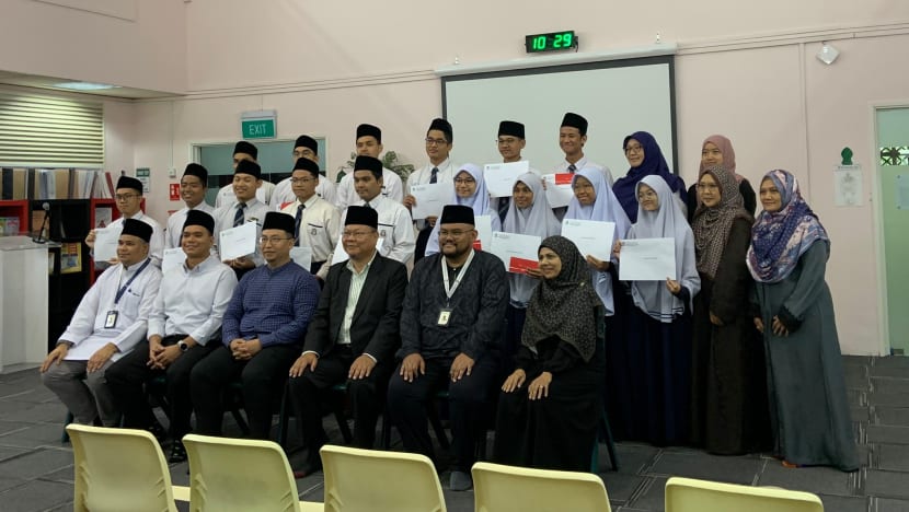 Madrasah Aljunied catat kelulusan penuh dalam IB buat 5 tahun berturut-turut Madrasah Aljunied catat kelulusan penuh dalam IB buat 5 tahun berturut-turut