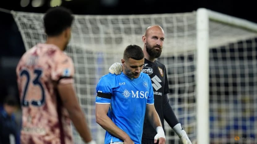 Napoli's Buongiorno out with adductor injury