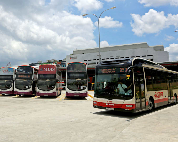 SBS, SMRT get record S$1.84m for better bus services
