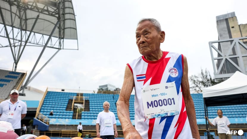 Thai athlete, 105, unrivalled but not lonely at World Masters Games Thai athlete, 105, unrivalled but not lonely at World Masters Games