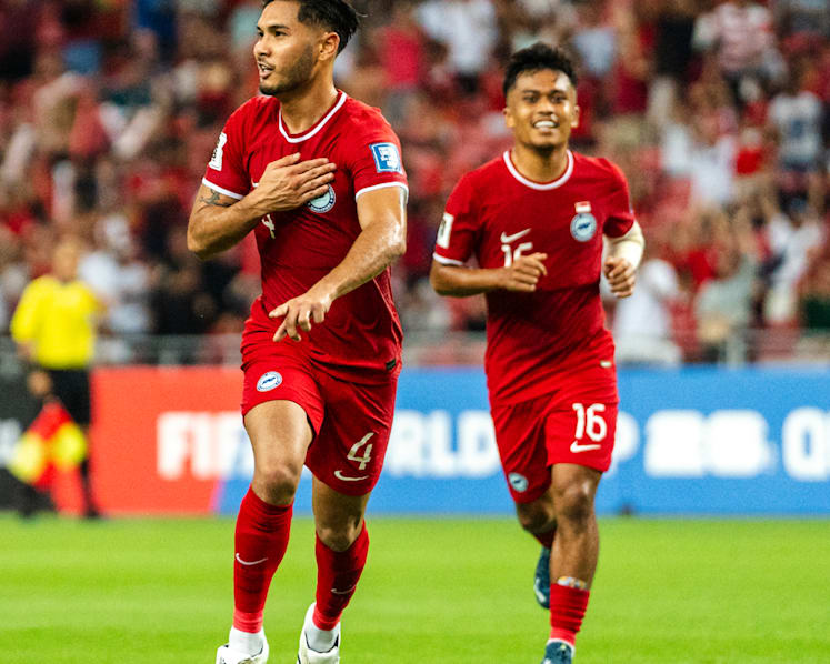 Singapore get 2026 FIFA World Cup qualifying campaign underway with 2-1 win over Guam