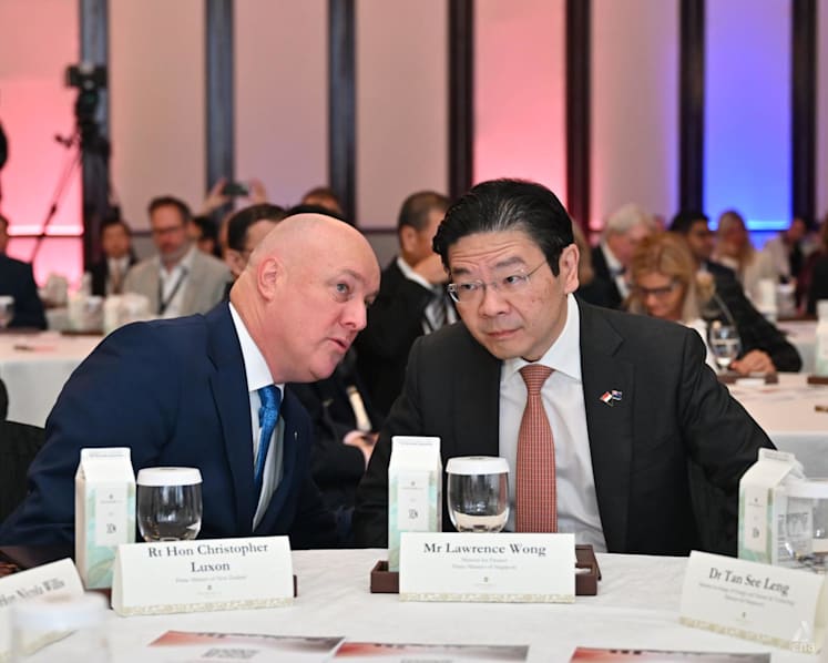 Singapore new zealand leadership forum 9