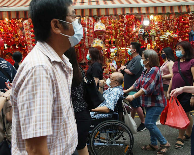 1,472 new Covid-19 cases in Singapore; 1,001 Omicron infections confirmed 