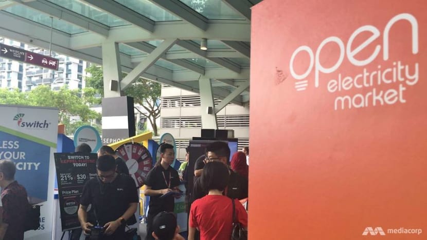 Open electricity market to be extended to rest of Singapore from Q4 2018 Open electricity market to be extended to rest of Singapore from Q4 2018