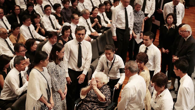 ‘Never give up’ a credo Nathan lived by: PM Lee