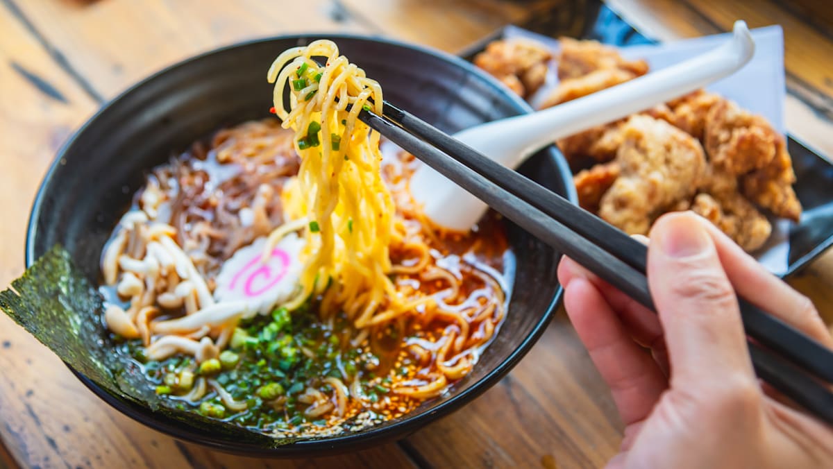 How often can you eat ramen without increasing health risks, according to experts