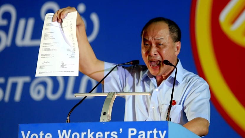 GE2015: WP rally at Punggol East SMC