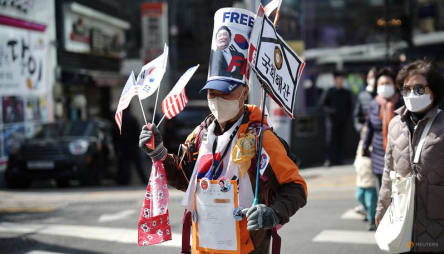 Massive rallies across South Korea ahead of key ruling on impeachment of Yoon