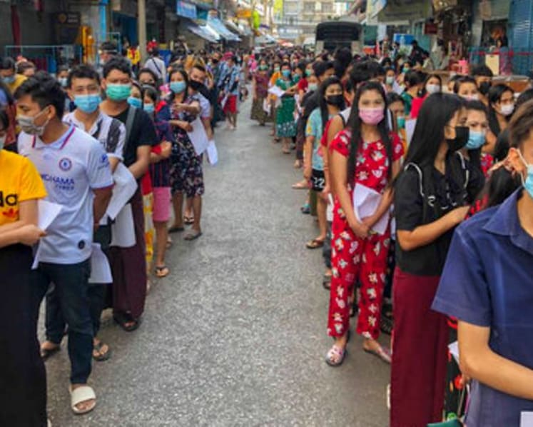 New wave of COVID-19 infections in Thailand shines spotlight on employment situation of foreign workers