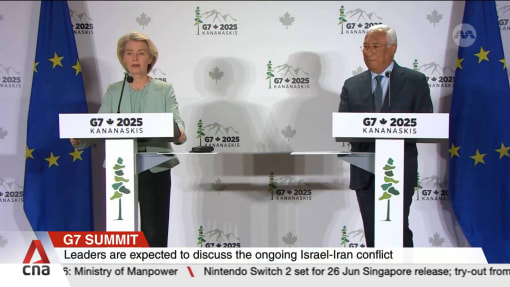 G7 summit kicks off amid Israel-Iran crisis, tariff tensions