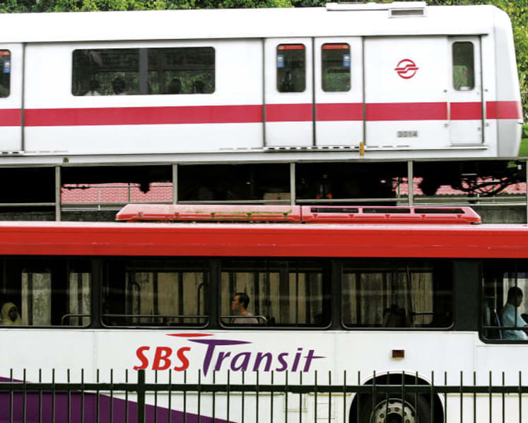 Bus, train fares to be cut by up to 27 cents from Dec 30