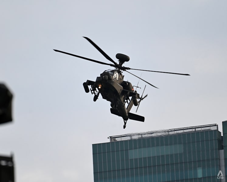 NDP 2022: CAAS to establish temporary restricted areas over Singapore for aerial activities