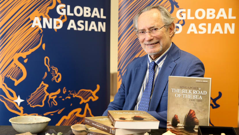 Archaeologist bags inaugural Singapore History Prize