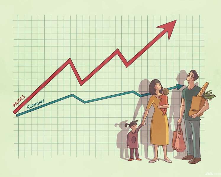 The Big Read: Stagflation nightmare - will prices keep rising even as a European war puts damper on economy?