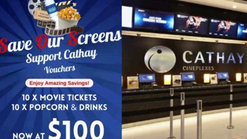 Cathay Cineplexes tawar 10 tiket wayang berserta bertih jagung, minuman pada S$100 dengan baucar khas