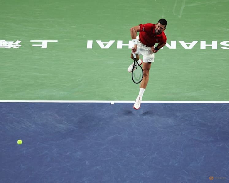 Djokovic battles into Shanghai semis as Vacherot's fairytale run continues