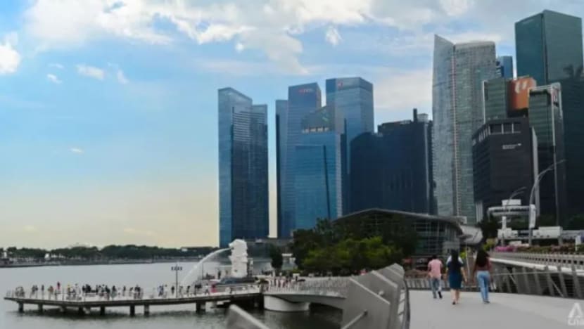 Ekonomi SG tumbuh 0.1% pada suku pertama 2023