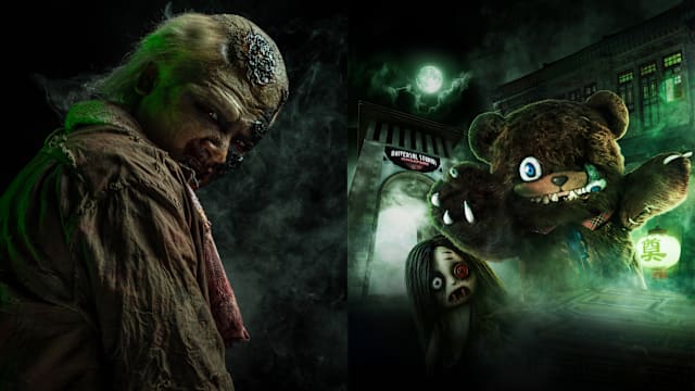 Halloween Horror Nights 14 本土惊魂升级！日本僵尸熊HamiKuma来新，与Ponti-Ana同场“搞鬼”