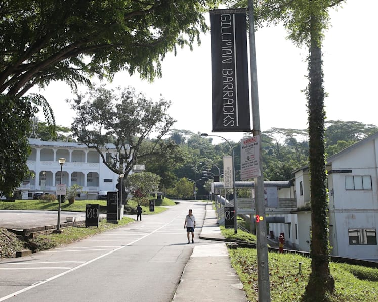 Gillman Barracks food outlets to come with EV chargers and other sustainable lifestyle features