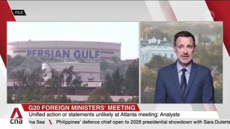 G20 Foreign Ministers’ Meeting: Russia's top diplomat arrives in US amid international sanctions