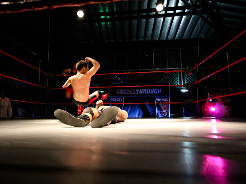 Gallery: Pro-wrestling: As real as it gets