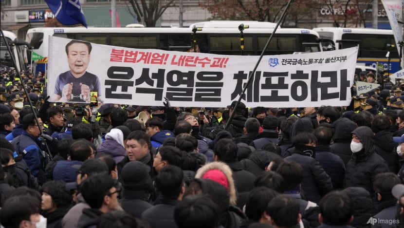 What do we know about investigations faced by South Korean President Yoon?