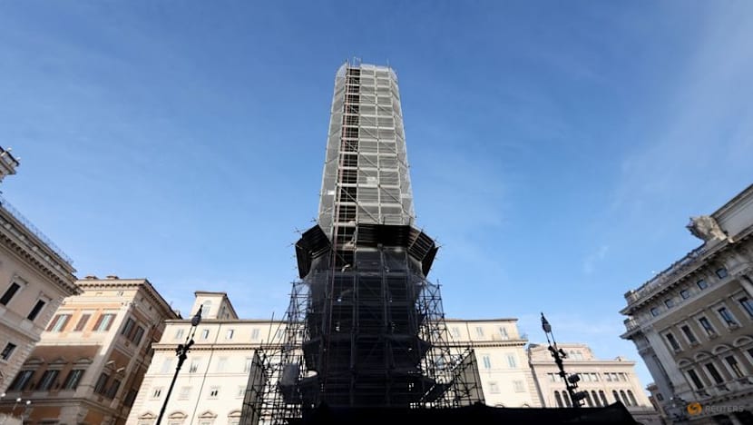 Lasers turn back time on Rome’s Column of Marcus Aurelius