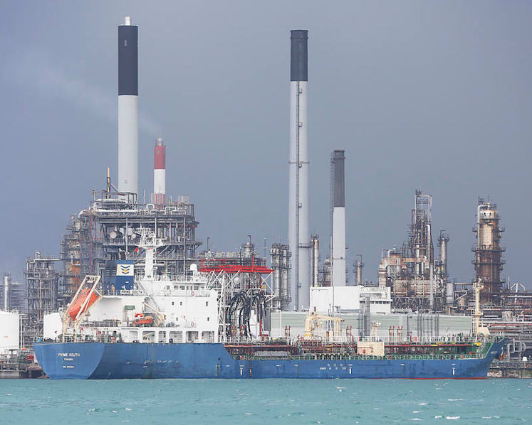 Ship captain jailed 5.5 years for role in largest gas oil theft from Shell’s Pulau Bukom refinery