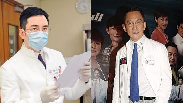 重披医生袍　吴启华回无线拍剧