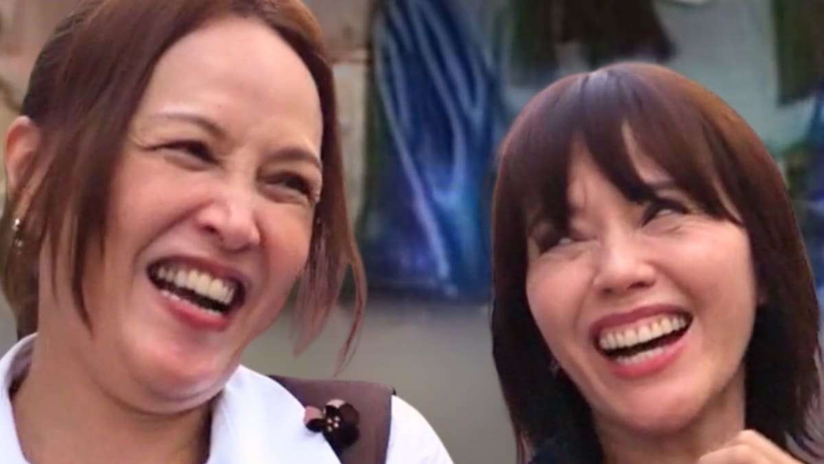 Zoe Tay and Aileen Tan look back on nearly 40 years of sisterhood