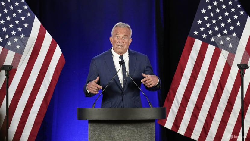 RFK Jr suspends US presidential campaign, endorses Trump RFK Jr suspends US presidential campaign, endorses Trump