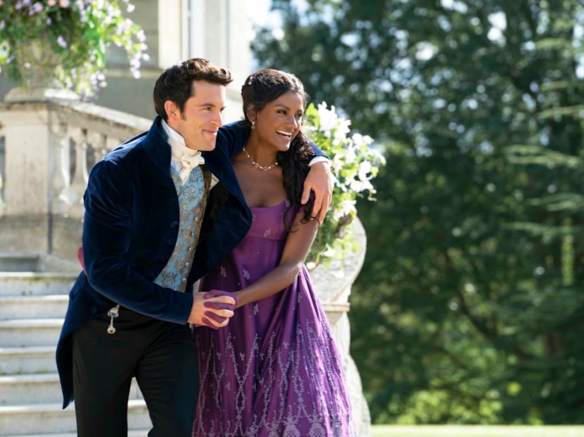 The Jason Hahn Files: Getting Hot & Bothered By The Giddy Romance Of Bridgerton 