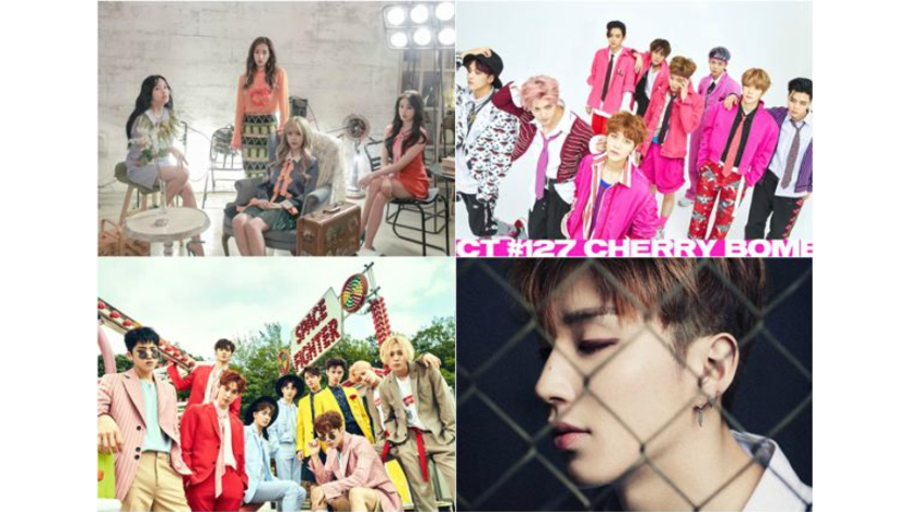 T-ara, NCT 127 and Pentagon to Perform Comeback Stages on ′M COUNTDOWN′