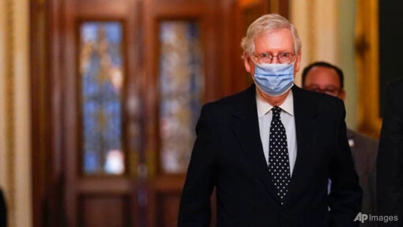 McConnell: Trump 'provoked' US Capitol siege, mob 'fed lies'